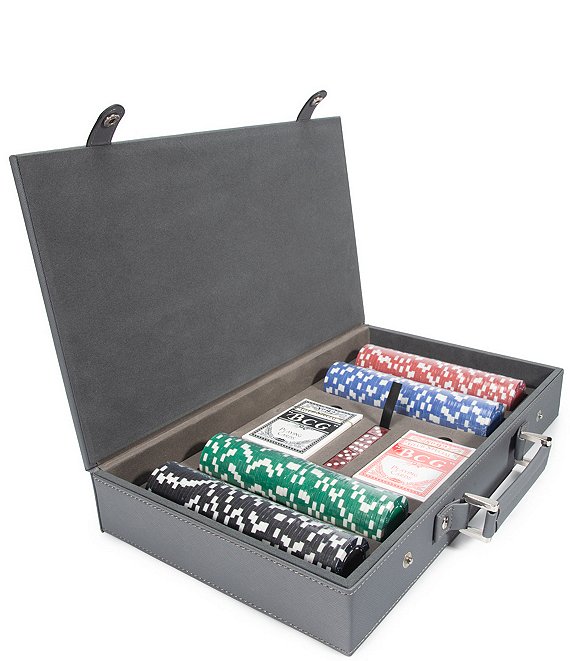 激レア！POKERDREAM公式ショットクロック　ポーカードリーム2 Brouk & Co Rowan 200 Chip Style Poker Set | Dillard's