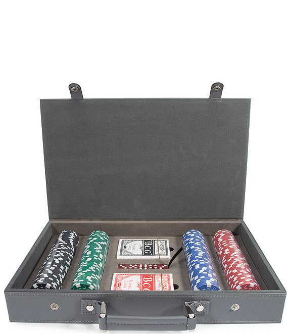 Brouk & Co Rowan 200 Chip Style Poker Set
