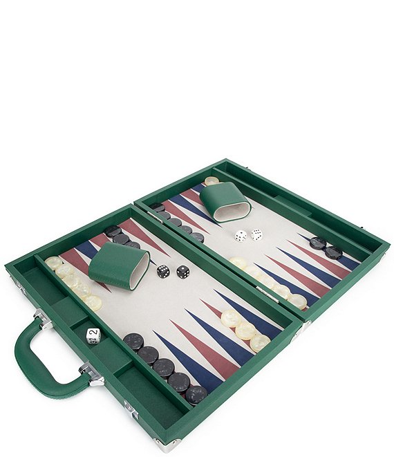 Brouk & Co Rowan Backgammon Game Set