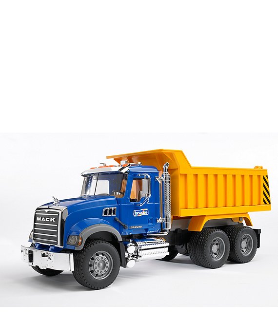 bruder dump truck