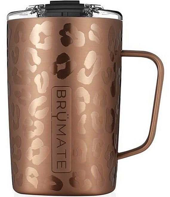 Brumate Toddy 16-oz. Insulated Leopard Print Coffee Mug