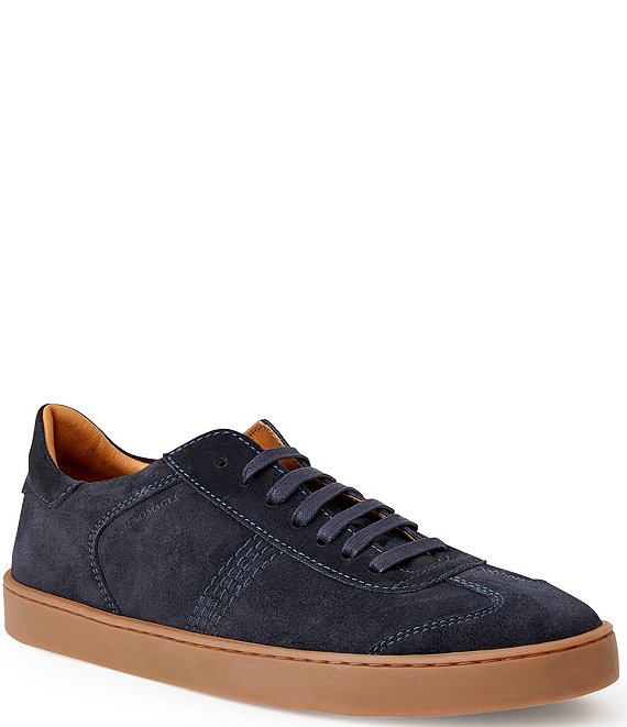 Bruno magli suede on sale shoes