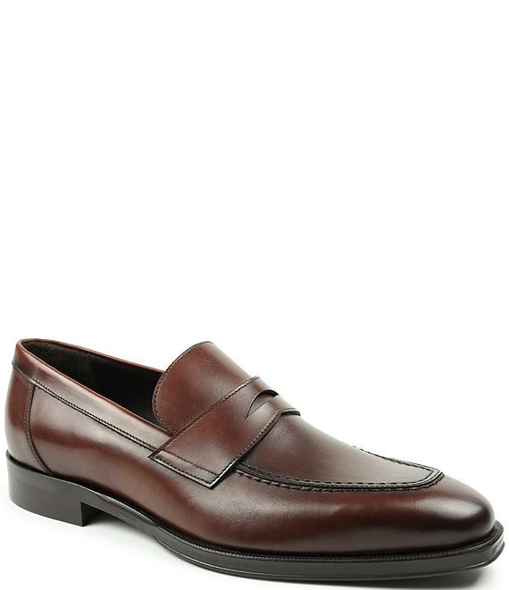 Bruno Magli Men's Nathan Leather Penny Loafers | Dillard's
