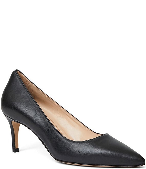 Bruno Magli Tara Leather Pumps Dillard s