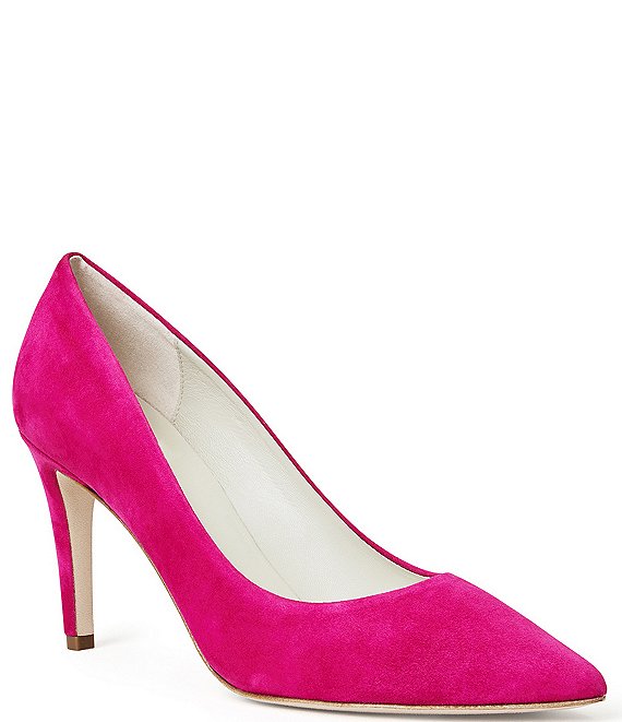 Bruno Magli Telma Suede Dress Pumps Dillard s