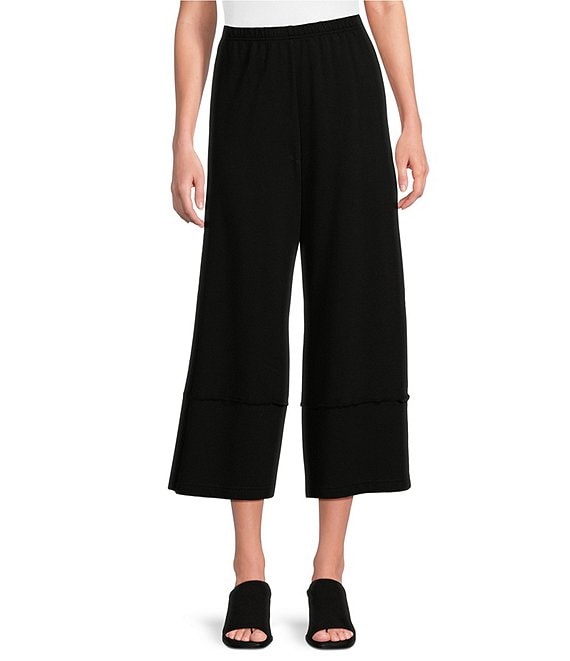 Chantal”- Wide Leg Pants and Crop Top Set