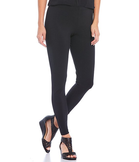 EVERYDAY BASIC COTTON PLUS SIZE LEGGINGS IN BLACK – Life is Chic Boutique