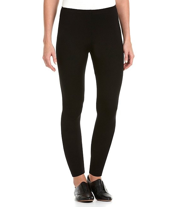 Buy STOP by Shoppers Solid Skinny Fit Polyester Blend Womens Formal Leggings  (S21342BTTREG03005, Black, 36) at