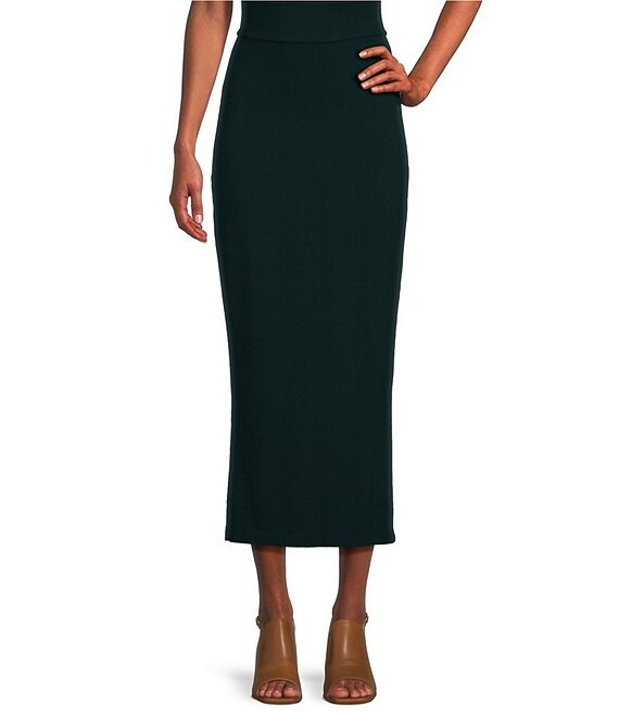 Green sale skirt dillards