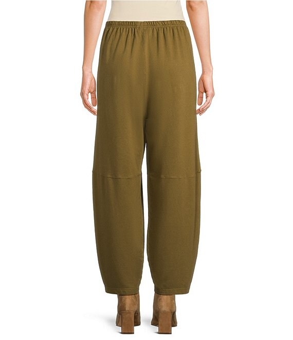 Bryn Walker Olivier French Terry Bamboo Pull-On Lantern Ankle