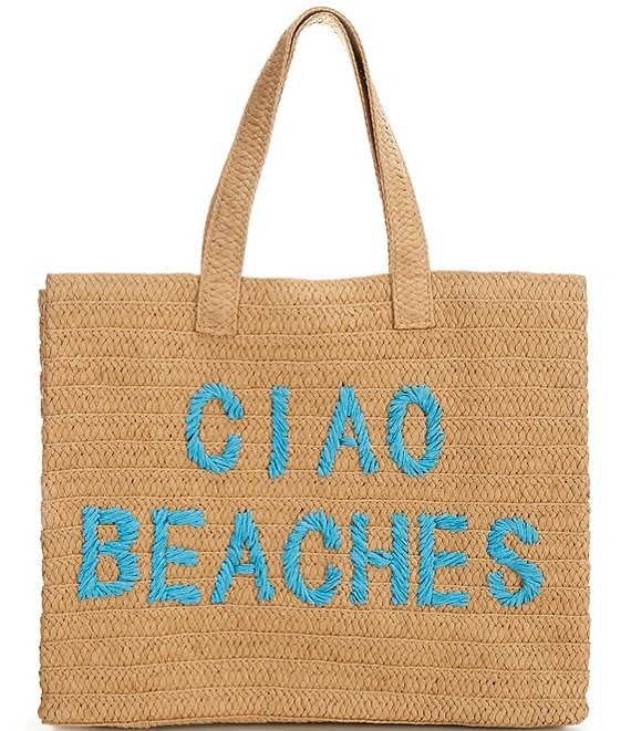 Los Angeles Beach Tote – 100% Cotton Canvas Bag – Maptote