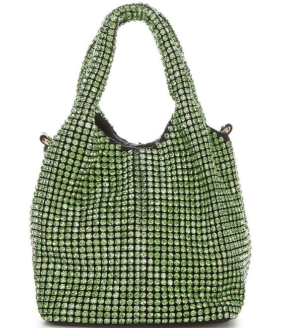 Crystal deals bucket bag