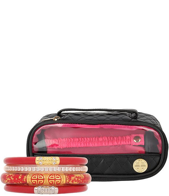 BuDhaGirl Holiday Luxe Bangle Bracelet Gift Set