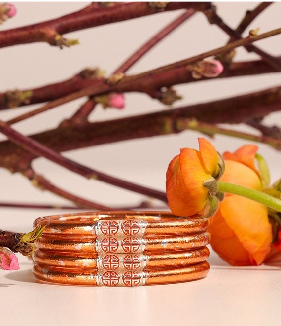 BuDhaGirl KOI All Weather Bangles Bracelet Set | Dillard's