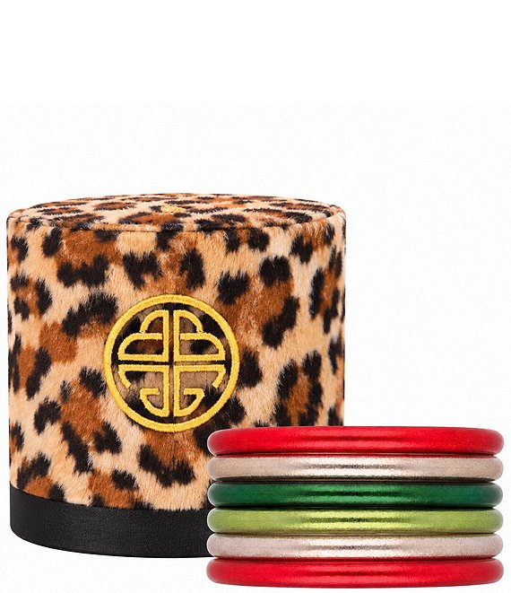 Budhagirl Merry & Bright Bangle Bracelet Gift Set