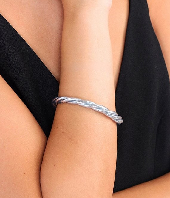 BuDhaGirl Twist All Weather Bangle® | Dillard's