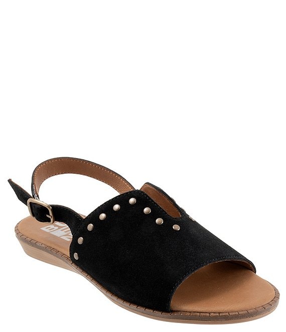 Bueno Daksha Suede Slingback Studded Sandals | Dillard's