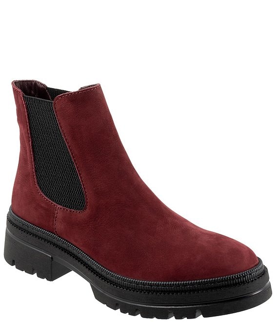 Dillards clearance burgundy boots