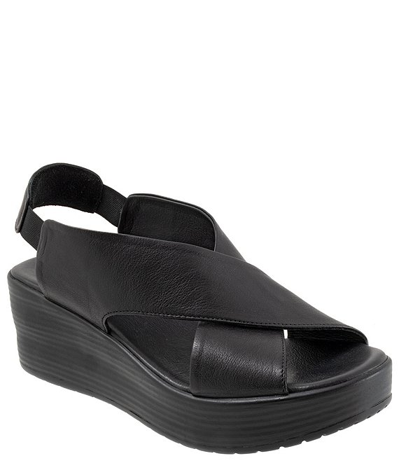 Dillards black wedge sandals on sale