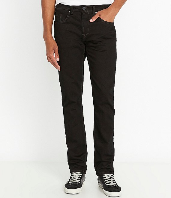 Color:Black - Image 1 - Ash-X Slim Jeans