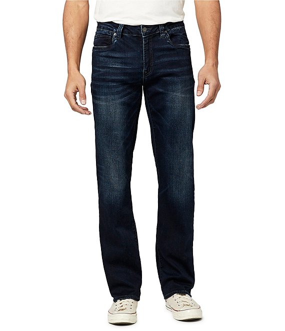 Clothing Buffalo David Bitton Mens Relaxed Straight Driven Jeans ...