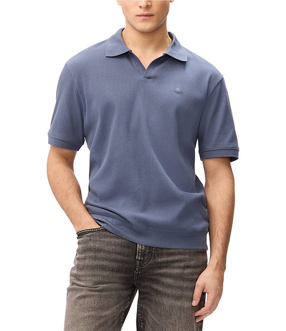 Buffalo David Bitton Short Sleeve Kido Polo Sweater