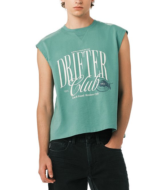 Buffalo David Bitton Short Sleeve Kurt Tank Top