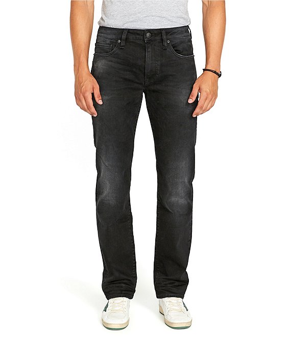 Buffalo David Bitton Six Straight Fit Sanded Jeans | Dillard's