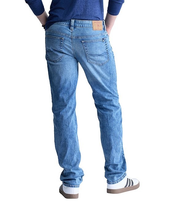 Buffalo David Bitton Straight Six Stretch Jeans | Dillard's
