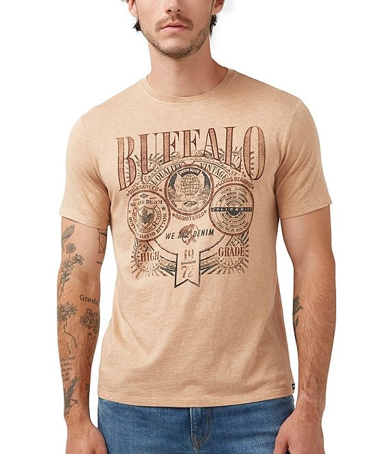 Buffalo David Bitton Talles Short Sleeve Graphic T-Shirt | Dillard's