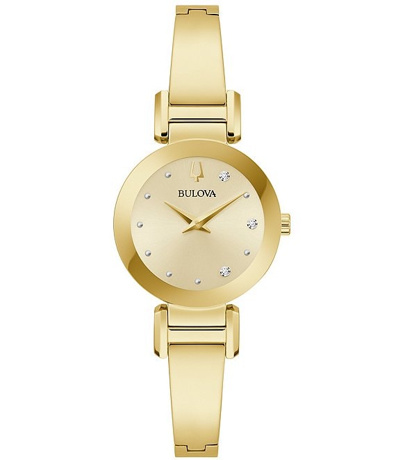 Bulova Marc Anthony Women's Modern Quartz Analog Bangle Watch | Dillard's