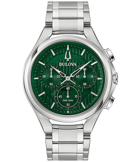 Bulova stainless steel hot sale water resistant