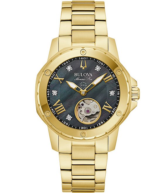 Dillards bulova outlet watches