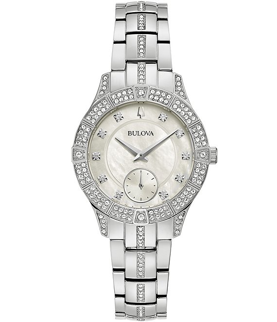 14KW Diamond Tennis Bracelet & Ladies Bulova Watch. See Prices Below |  Goodin's Jewelry