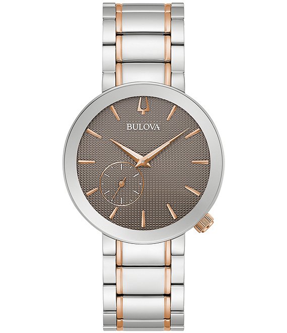 Bulova women's diamond on sale and sapphire watch