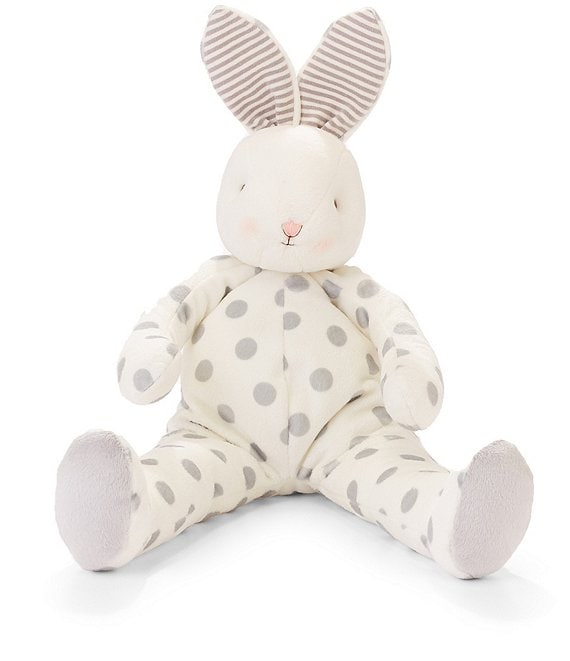 Bunnies By The Bay 14#double; Big Bloom Dotted Buddy Bunny Plush