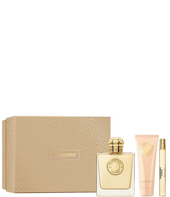 Burberry Burberry Goddess Eau de Parfum 3 Piece Gift Set