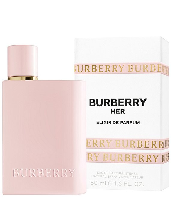 香水(女性用) Burberry Her Elixir De Parfum 50ml Burberry Burberry Her Elixir de Parfum for Women | Dillard's