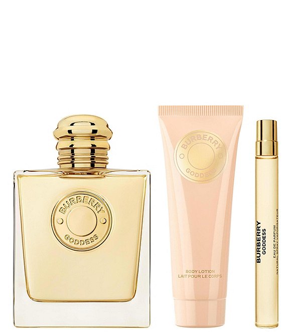【さらに値下げ‼️】Burberry Goddess ボディローション 200ml Burberry Goddess Eau de Parfum Holiday 3-Piece Gift Set | Dillard's
