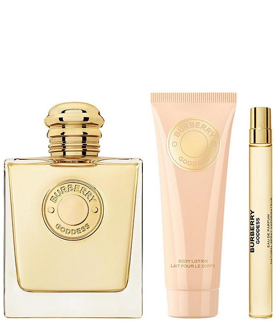 Burberry Goddess 香水とボディクリーム セット Burberry Goddess Eau de Parfum 3-Piece Gift Set | Dillard's