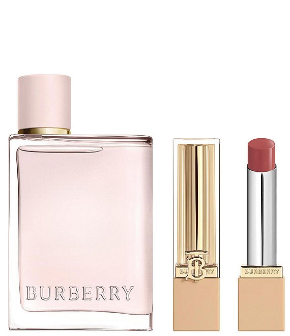 Burberry Her Eau de Parfum & Brit Shine Lipstick Holiday 2-Piece