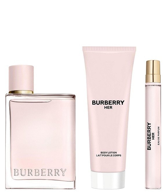 Burberry Her Eau de Parfum 3-Piece Gift Set | Dillard's