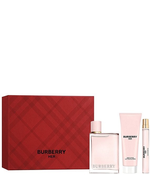 Burberry Her Eau de Parfum 3 Piece Gift Set