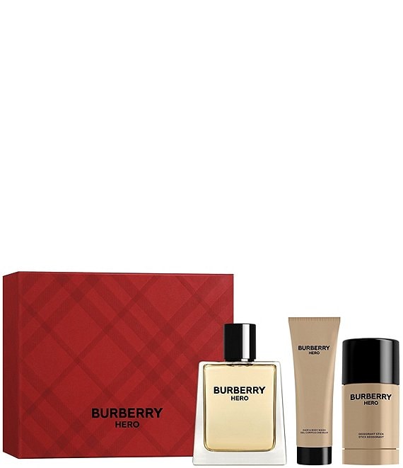 Burberry Hero Perfume Pouch outlets Gift Bundle