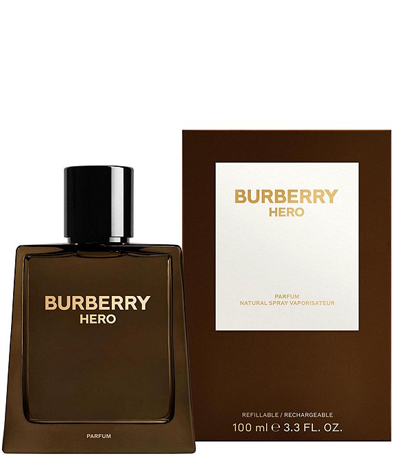 Burberry Men's Hero Refillable Parfum | Dillard's