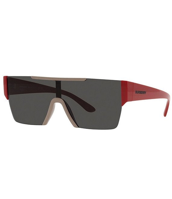 Rectangular sunglasses - Beige - Men | H&M IN