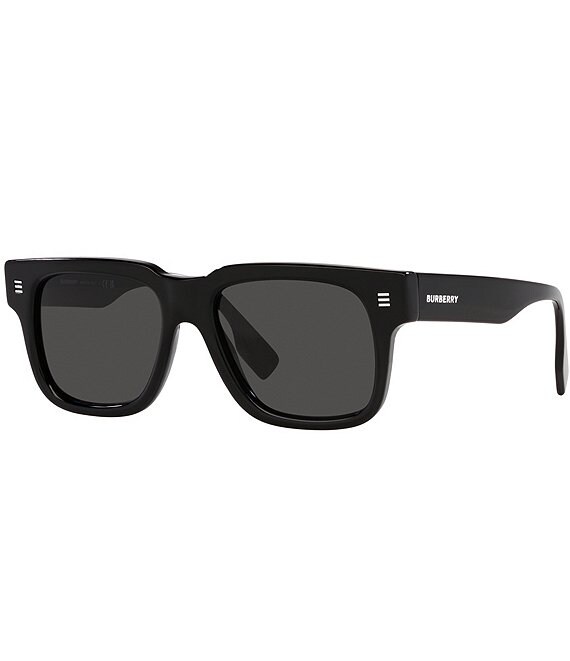 Burberry glasses mens store black