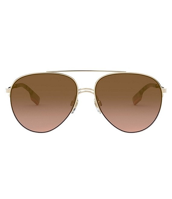 Burberry Ferry Aviator Sunglasses s-l400.jpg main image 2