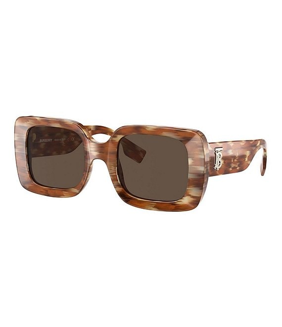 Burberry Women's Be4327 51mm Rectangular Sunglasses | Dillard's