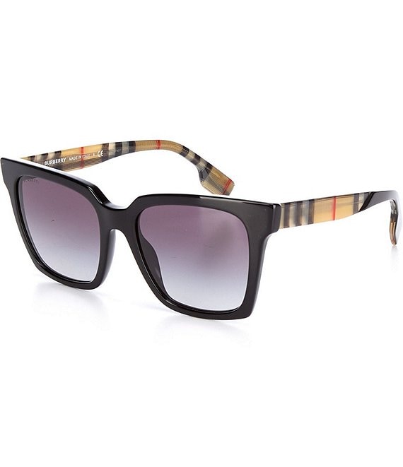 Color:Black - Image 1 - Women's Be4335 53mm Sunglasses